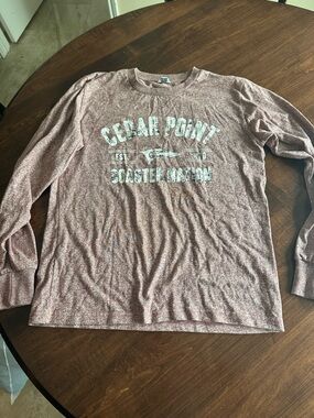 Cedar Point long sleeve